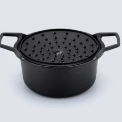 Victoria Horno Holandés Signature Classic Inducción Hierro Fundido Curado 30cm/ 5,7l