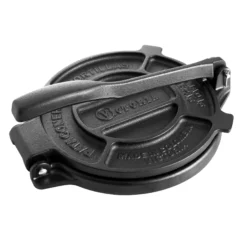 Victoria Prensa Tortillera Para Tortillas Mexicanas Hierro Fundido Curado 20cm, Pataconera Colombiana, 36997, Negro