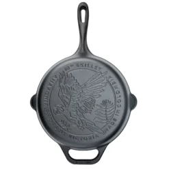 Victoria Sartén Hierro Fundido Esmaltado Amazonía Guacamaya Inducción 25cm