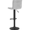 Vidaxl Taburetes De Cocina 2 Unidades Terciopelo Gris Claro