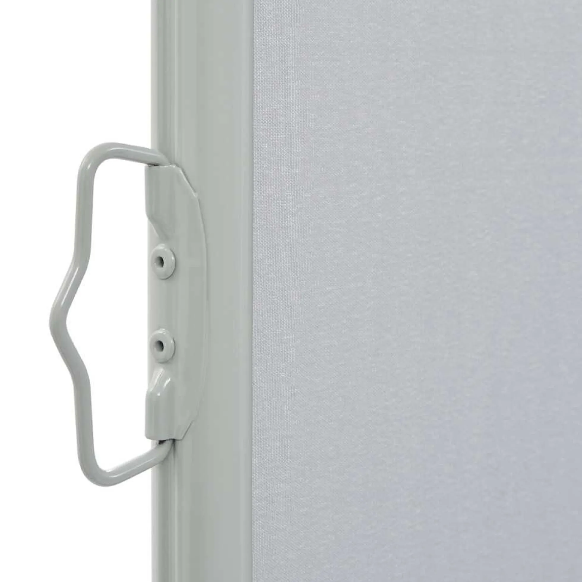 Vidaxl Toldo Lateral Retráctil Para Patio 120x300 Cm Gris