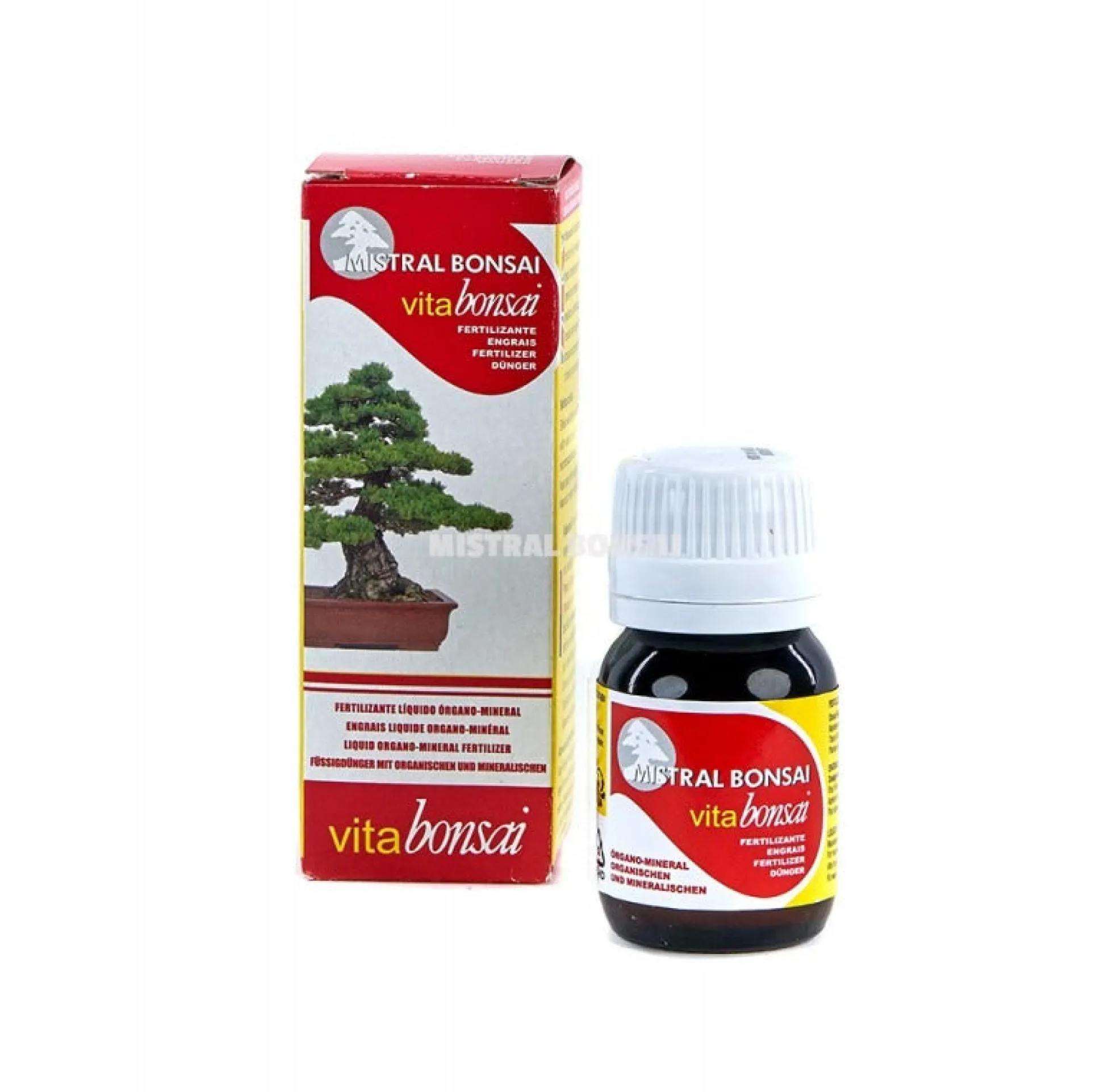 Vigorizante bonsáis Vitabonsai 30 ml