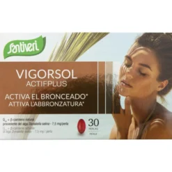 VigorSol AptifPLus Bronceado Santiveri 30 Perlas