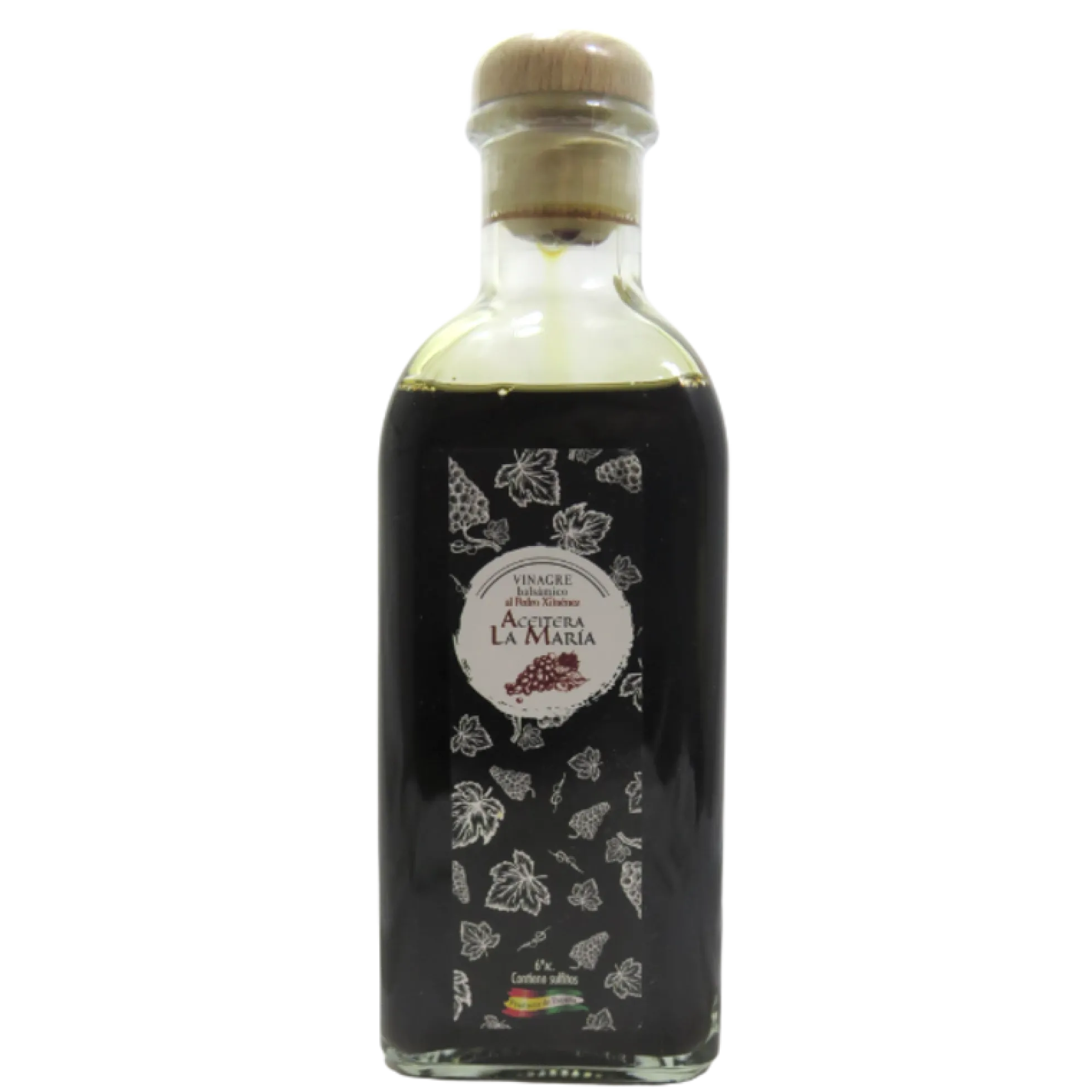 Vinagre Balsámico Al Pedro Ximenez 50 Cl Con Vertedor