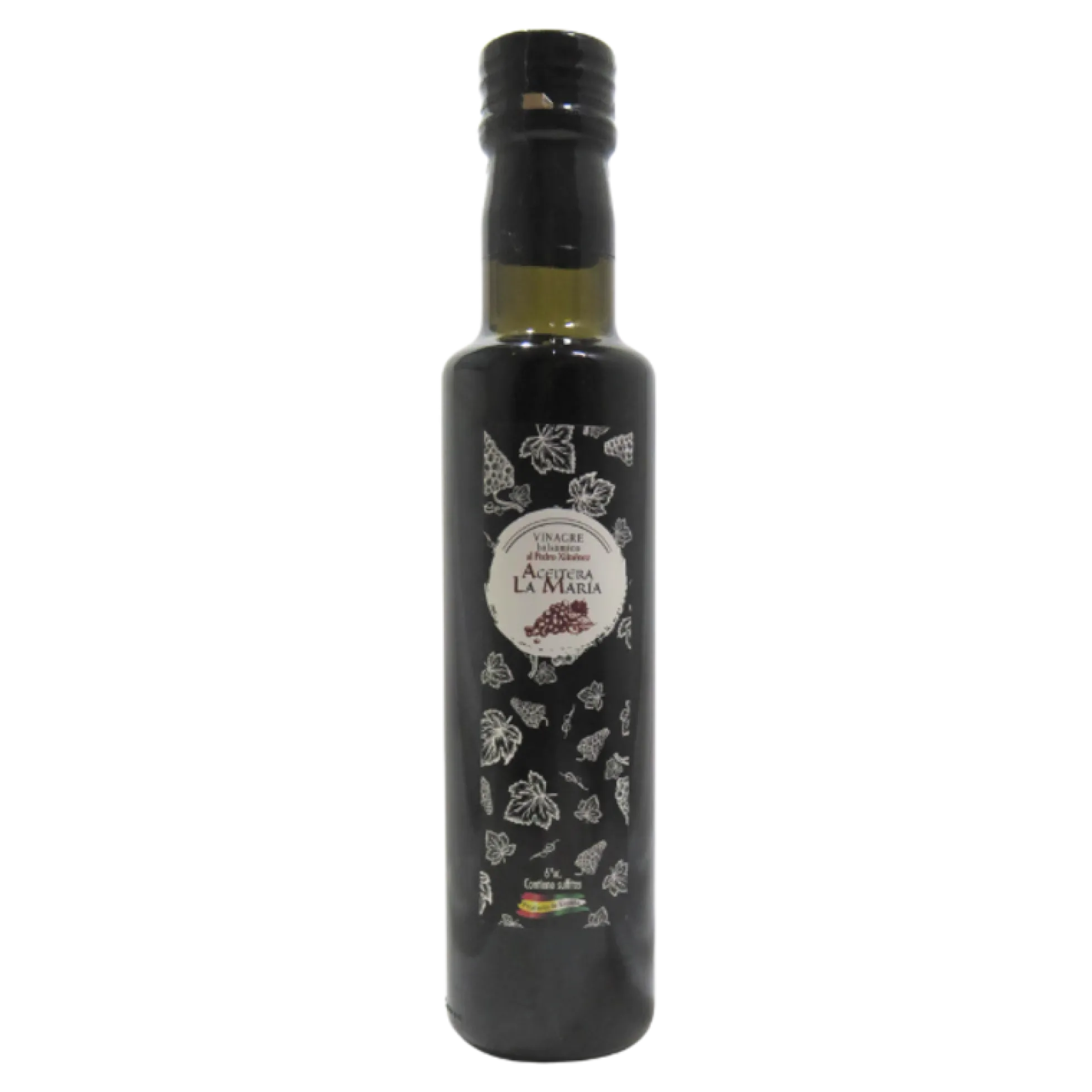Vinagre Balsámico Al Pedro Ximenez 25 Cl Cristal