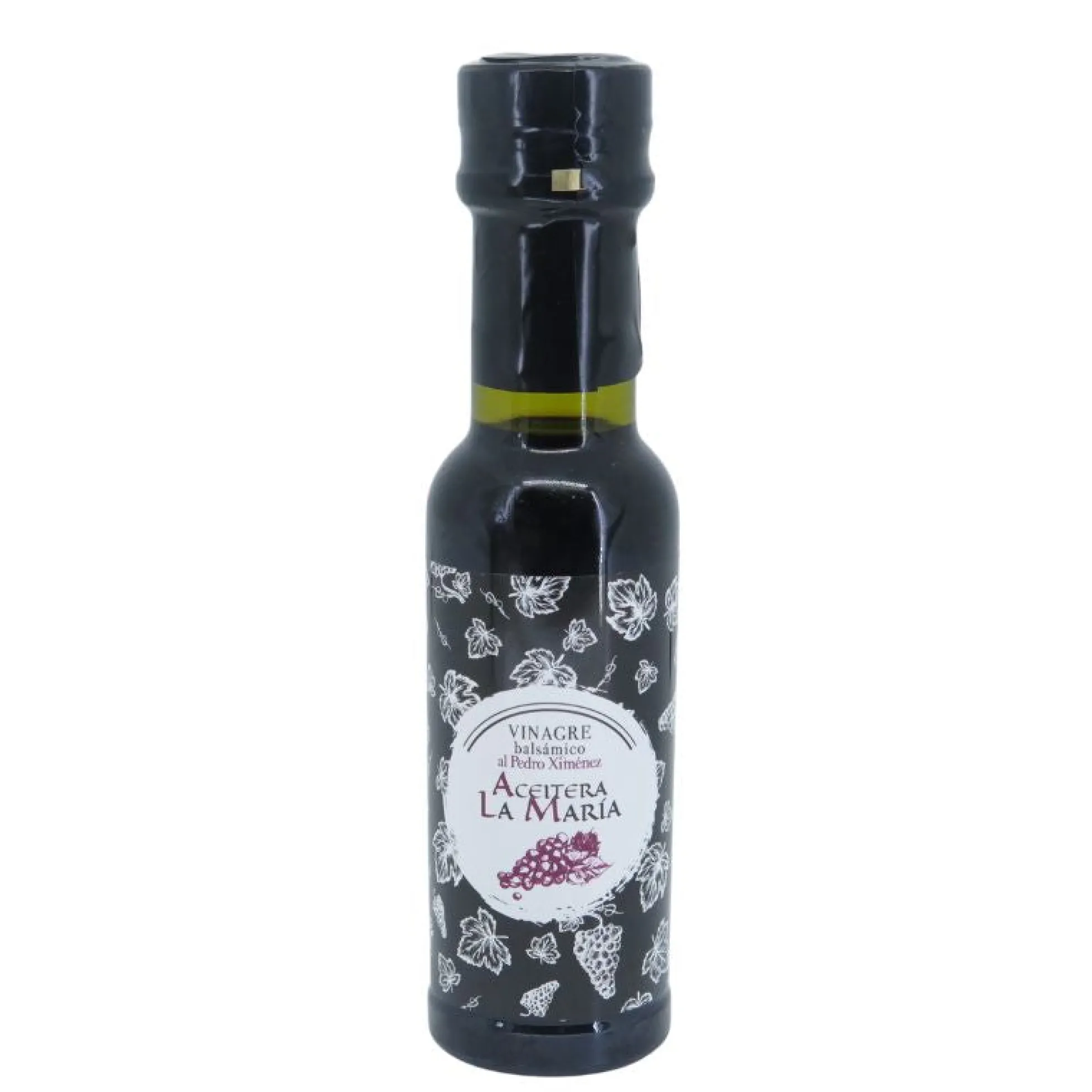 Vinagre Balsámico Al Pedro Ximenez 100 Ml Cristal