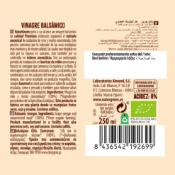 Vinagre Balsámico Bio NaturGreen, 250 ml