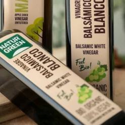 Vinagre Balsámico Blanco Bio NaturGreen 250 ml