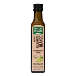 Vinagre Balsámico Blanco Bio NaturGreen 250 ml