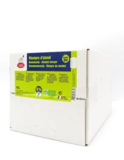 Vinagre de alcohol acidez 8° bidon La Droguerie écologique 15l