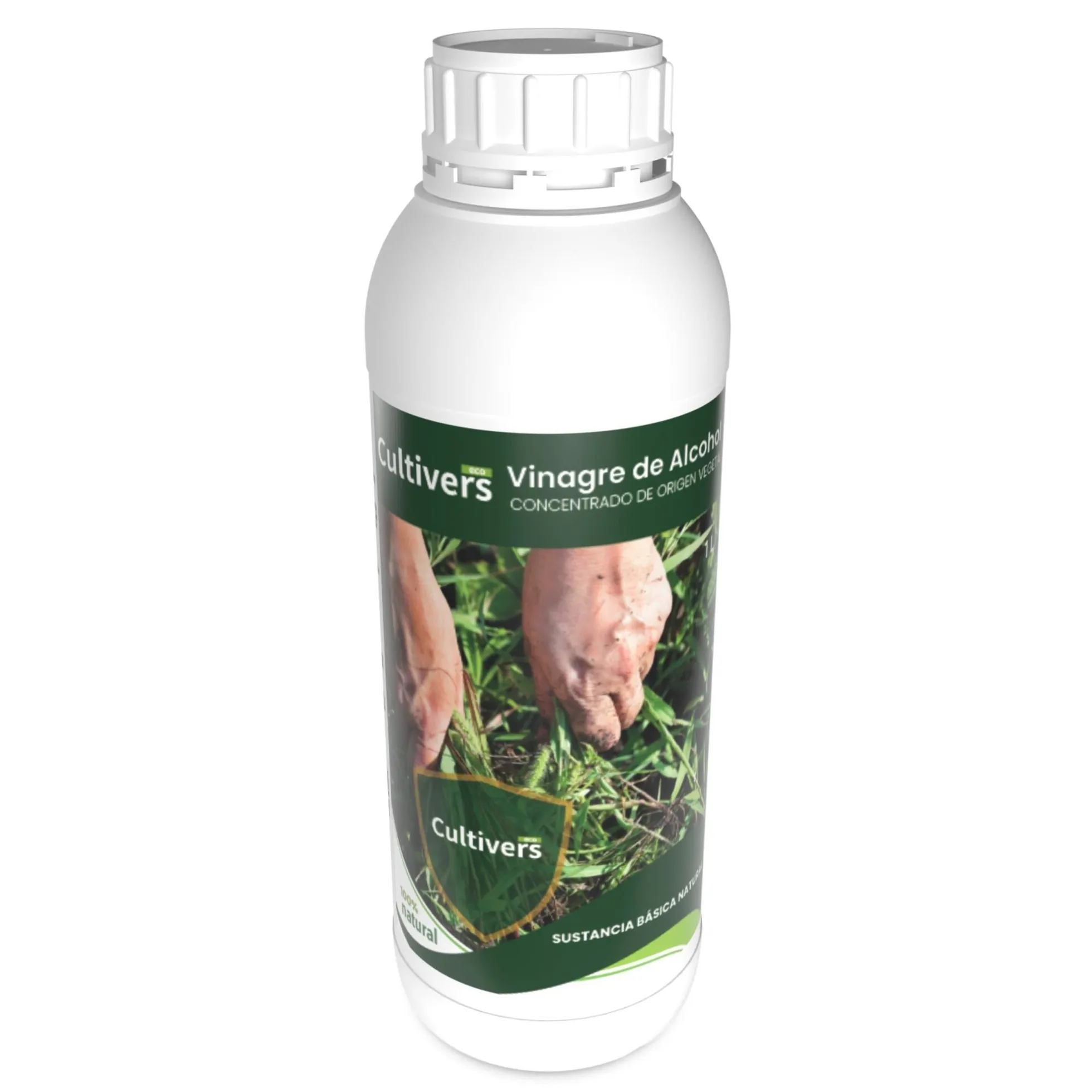 Vinagre De Alcohol. Herbicida Natural De Vinagre Cultivers 20 L