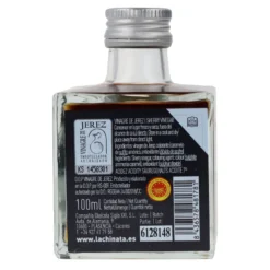 Vinagre de Jerez D.O., botella cuadrada La Chinata 100 ml