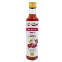 Vinagre De Manzana Con Cereza Eco Bionsan 250ml