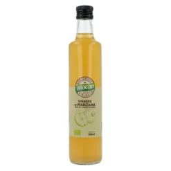 Vinagre de Manzana Sin Filtrar Biocop 500 ml