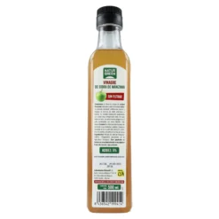 Vinagre de Sidra de manzana Bio Sin Filtrar envase PET NaturGreen 500 ml