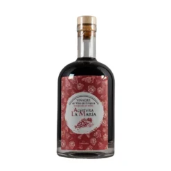 Vinagre De Vino 50 Cl Cristal Con Vertedor Metálico