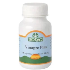 Vinagre Plus vinagre piña y papaya Sotya, 100 cápsulas