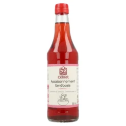Vinagre Umeboshi Celnat, 500 ml