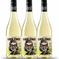 Vino Blanco Sin Alcohol 0,0% Verdejo | Pack 3 Botellas X 750 Ml | Fresco Y Con Toques Cítricos