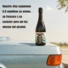 Vino Frizzante Sin Alcohol 0,0% Airén | Pack 3 Botellas X 750 Ml | Vino Espumoso Desalcoholizado | Ligero Y Refrescante