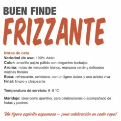 Vino Frizzante Sin Alcohol 0,0% Airén | Pack 3 Botellas X 750 Ml | Vino Espumoso Desalcoholizado | Ligero Y Refrescante