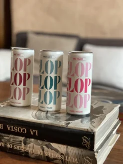 Vino Rosado Eco Vegano Lata 250ml Pack 4 Latas