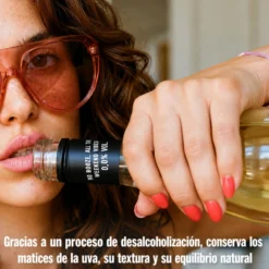 Vino Sin Alcohol 0,0% Blanco Verdejo | Pack 6 Botellas X 750 Ml | Fresco Y Con Toques Cítricos