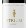 Vino tinto Atrium Merlot ECO Do Penedès 75 cl