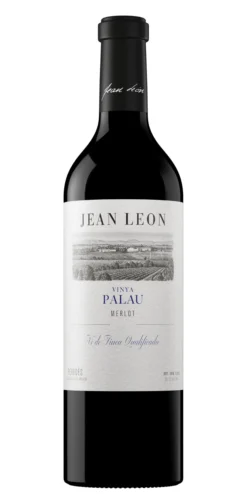 Vino tinto Vinya palau merlot Jean Leon 75 cl