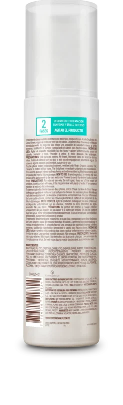 Virgin Coconut Antifrizz 200ml