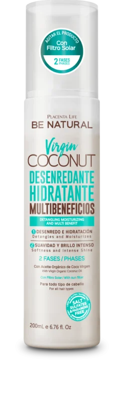 Virgin Coconut Antifrizz 200ml