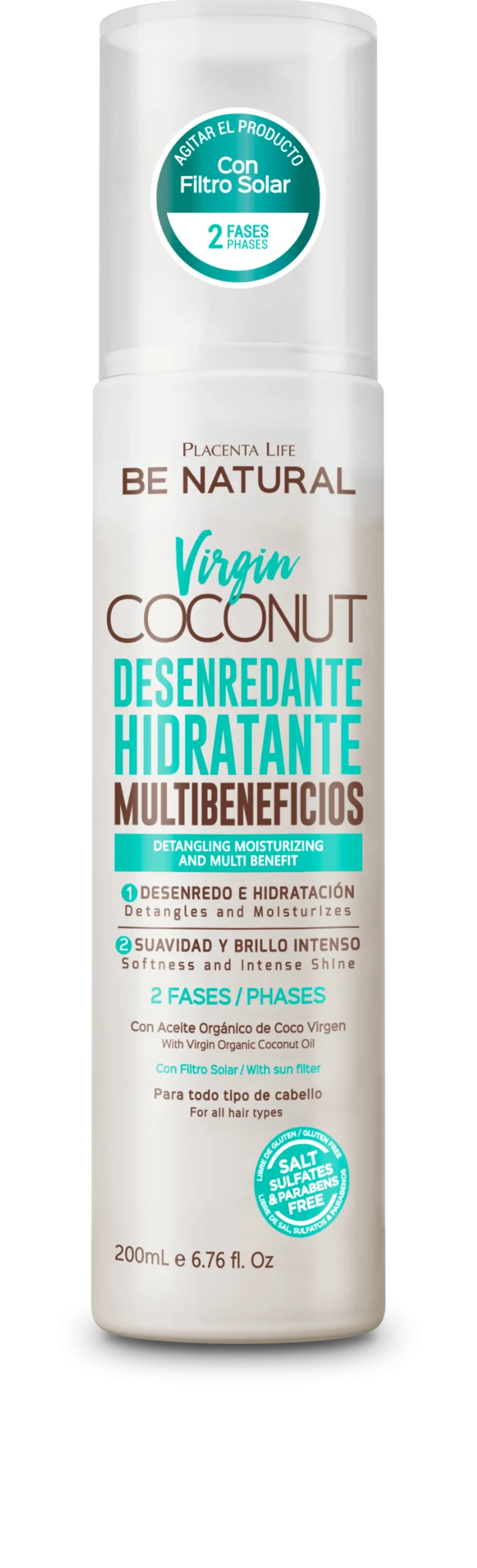 Virgin Coconut Antifrizz 200ml