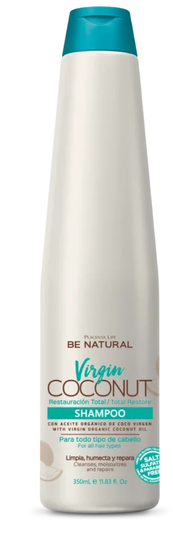 Virgin Coconut Champú 350ml