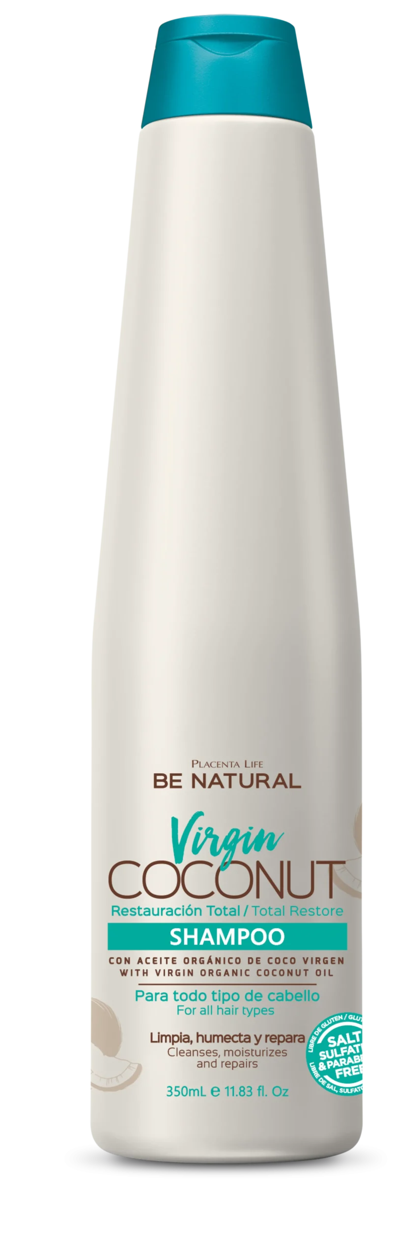 Virgin Coconut Champú 350ml