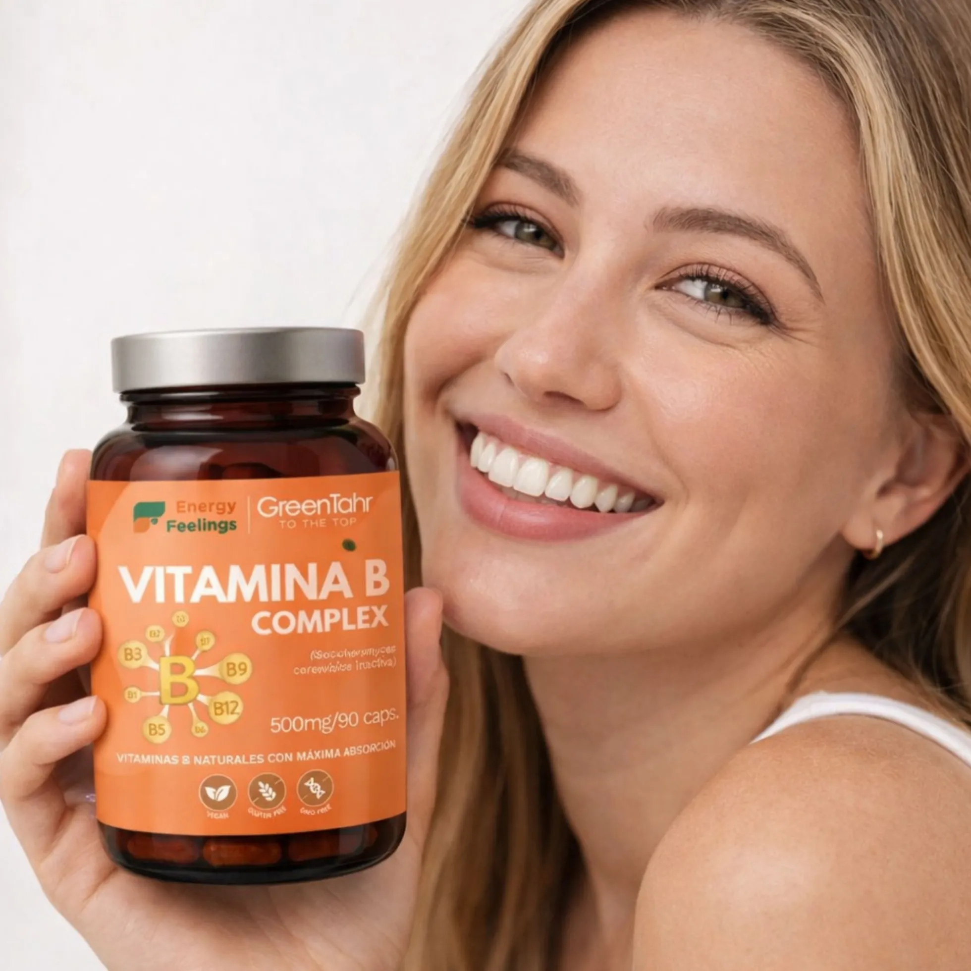 VITAB Biodisponible Energy Feelings cápsulas (90ud/500mg)