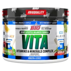 Vita - 60 + 60 Cápsulas - Complejos Multivitaminicos - Big