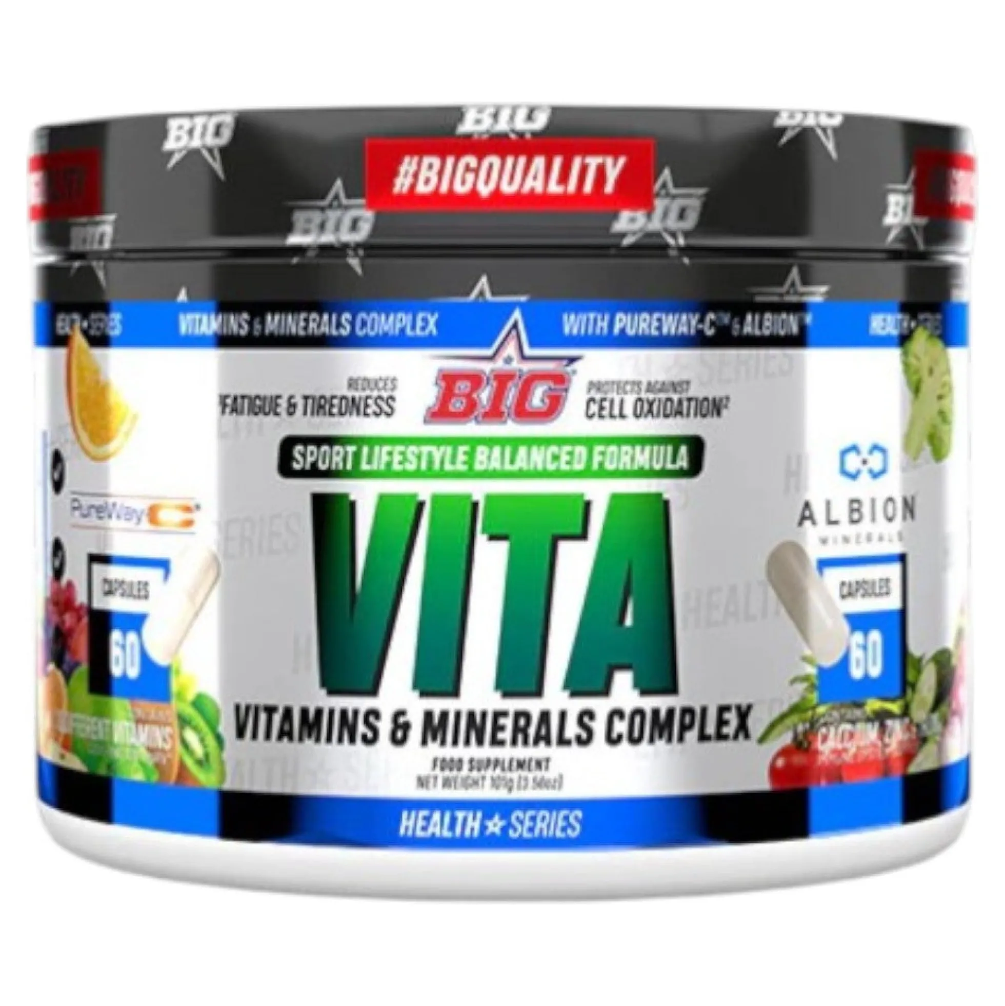 Vita - 60 + 60 Cápsulas - Complejos Multivitaminicos - Big