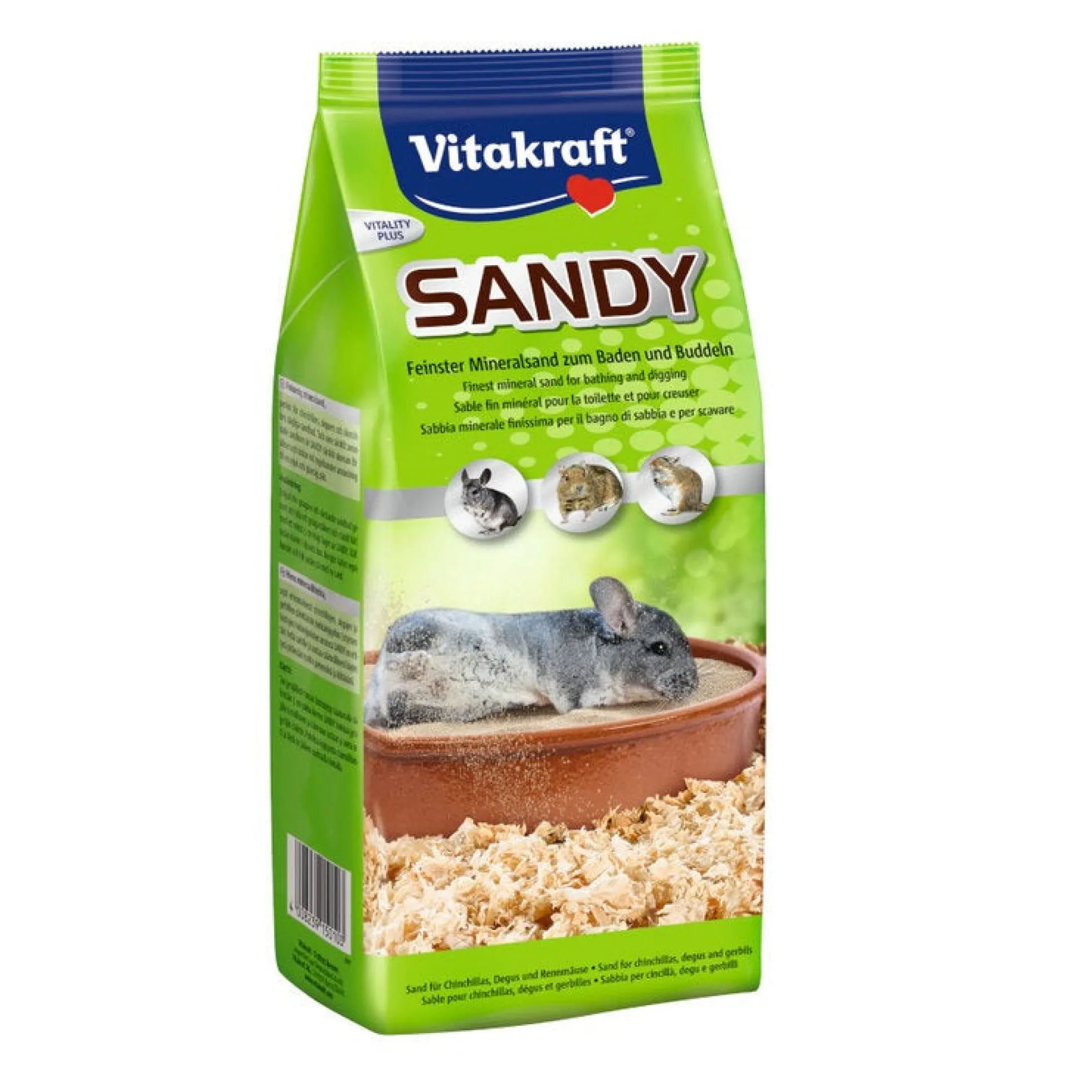 Vitakraft Arena Sandy para Chinchillas 1 Kg