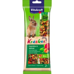 Vitakraft Barritas Kräcker Verduras y Remolacha conejos 2 ud