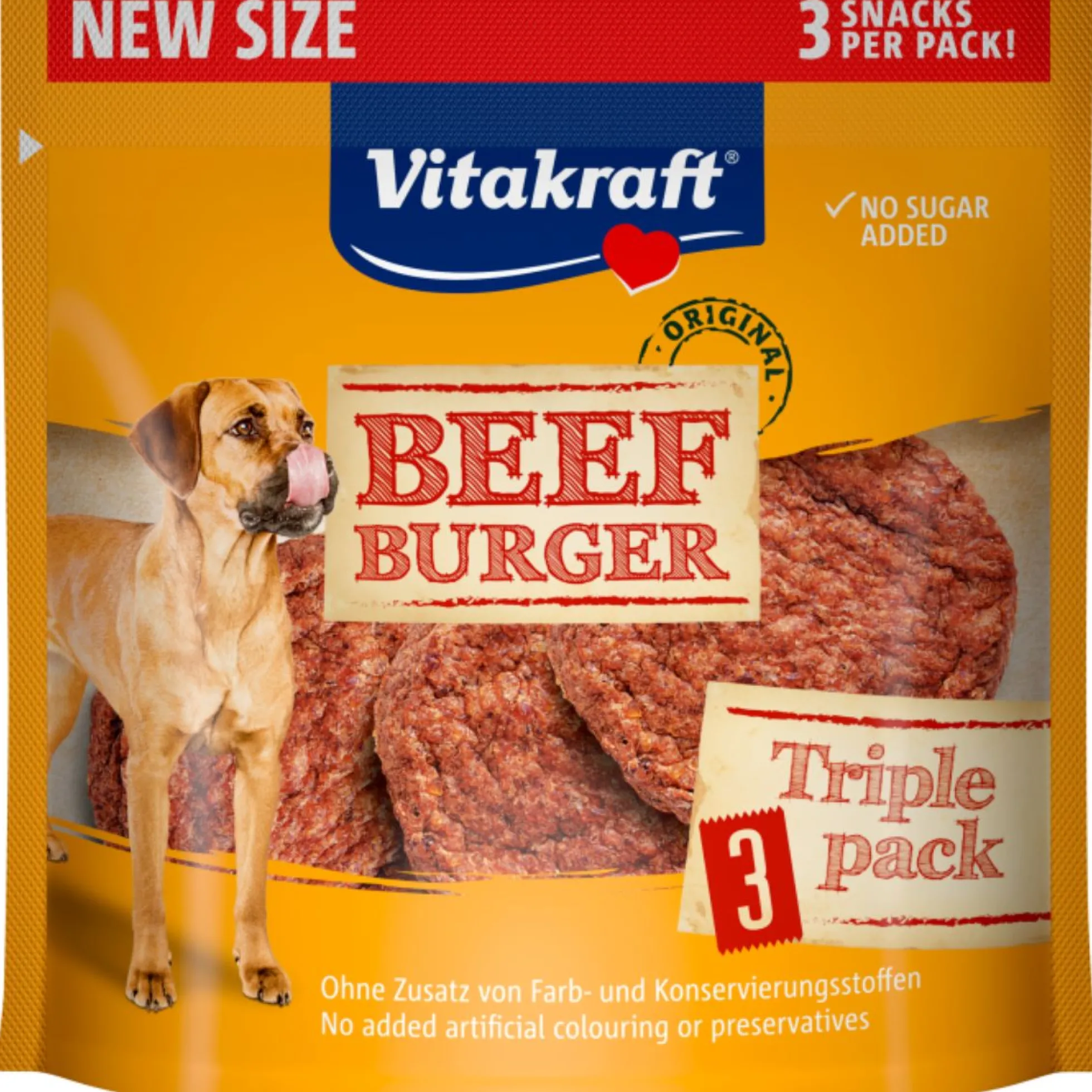 Vitakraft Beef Burguer 3 uds