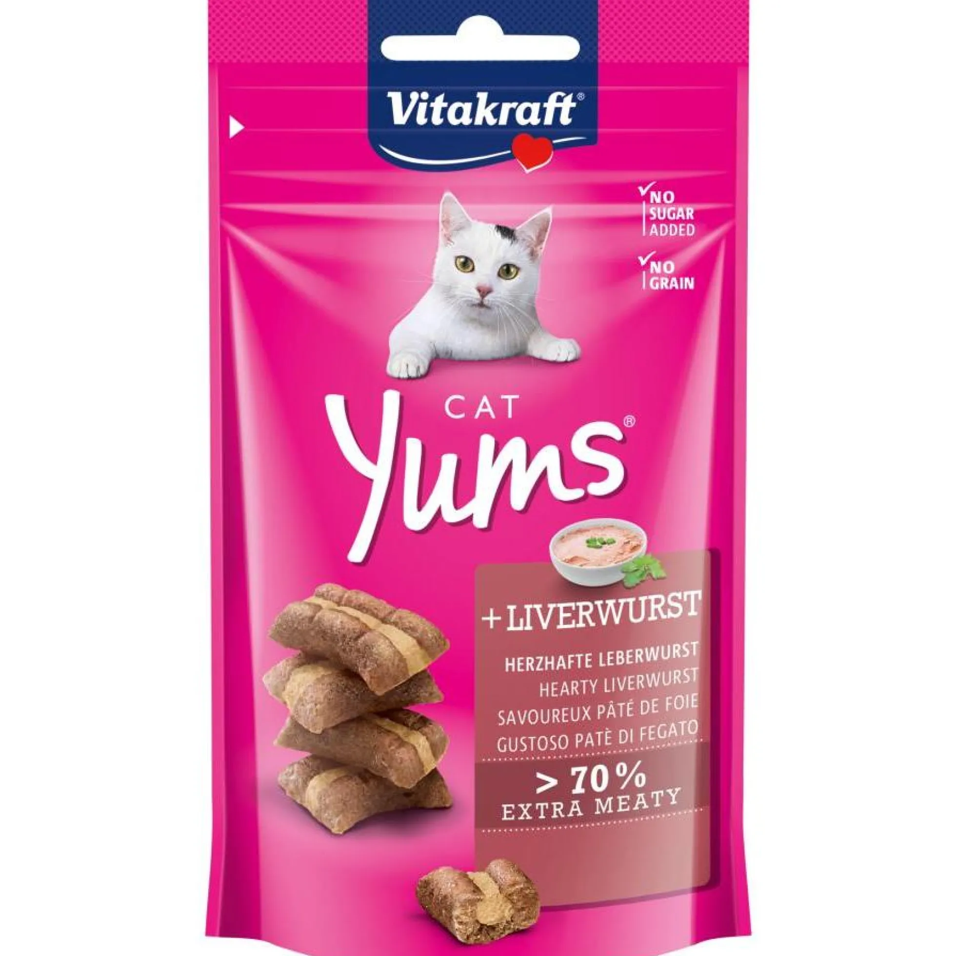 Vitakraft Cat Yums Paté 40 g