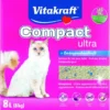 Vitakraft Compact Plus 8 L Arena aglomerante con silice