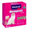 Vitakraft Compact Ultra Arena aglomerante 4 L
