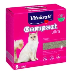 Vitakraft Compact Ultra Arena aglomerante 4 L