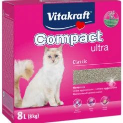 Vitakraft Compact Ultra Arena aglomerante 8 L