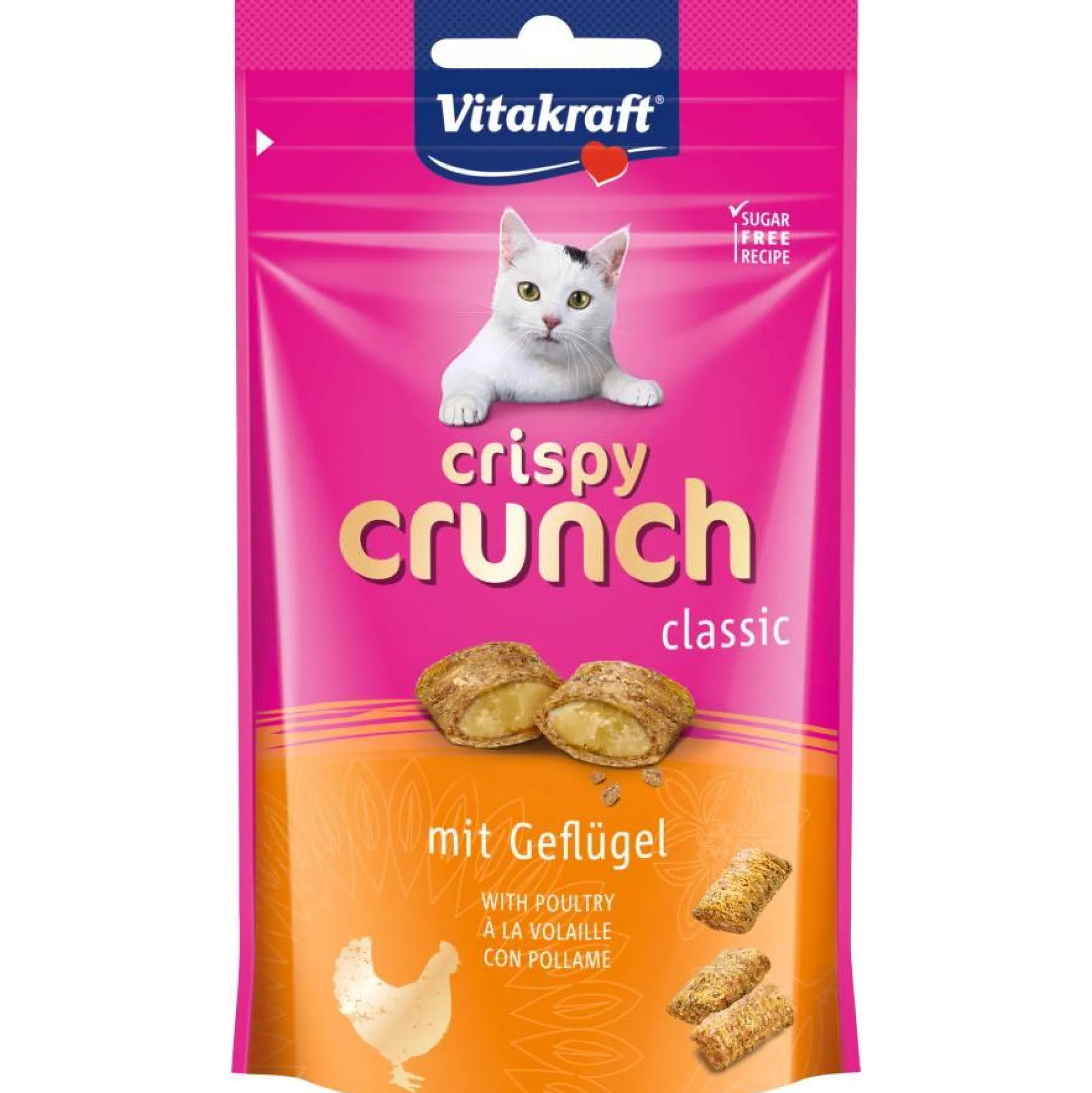 Vitakraft Crispy Crunch Pollo 60 g