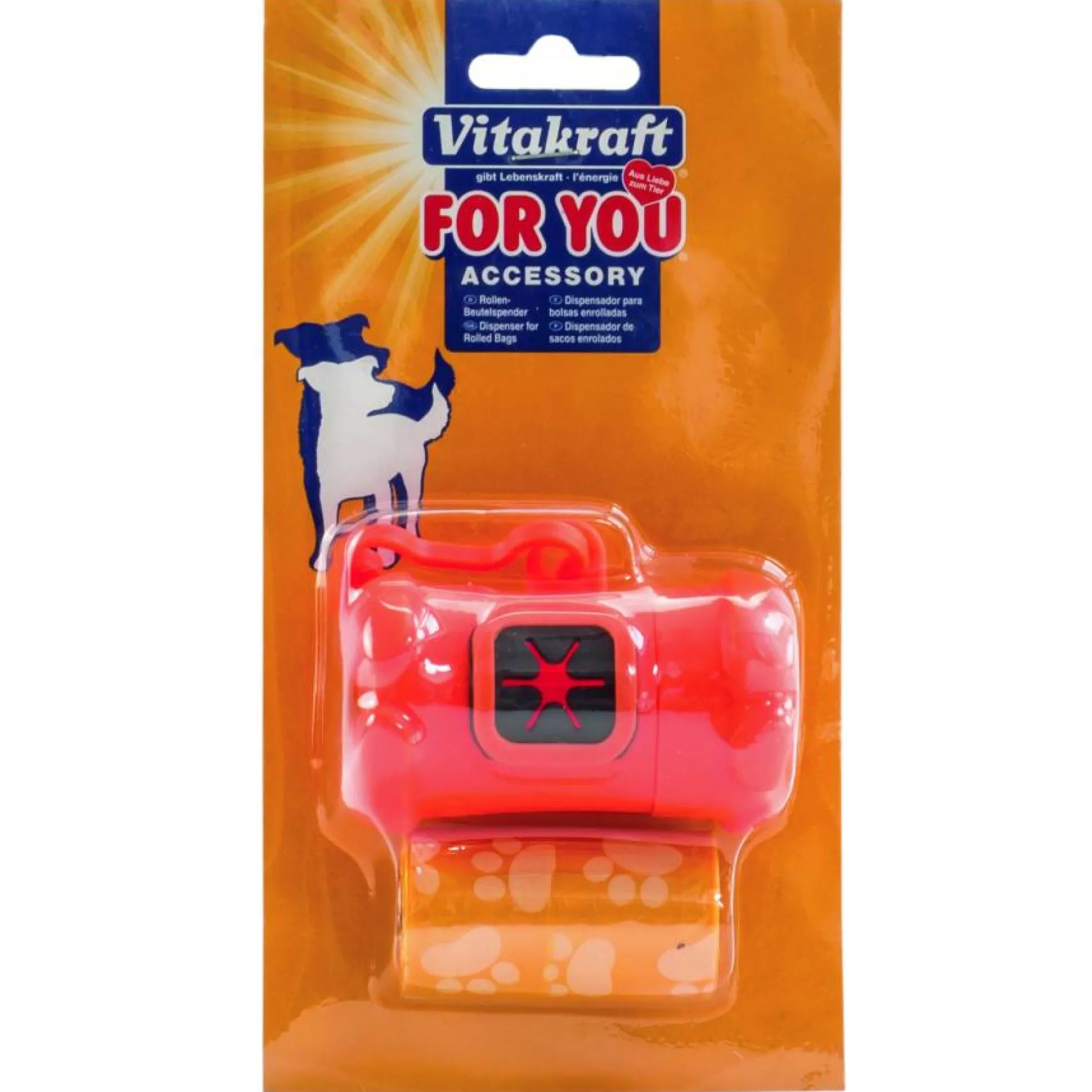 Vitakraft Dispensador Bolsas Perros 12 bolsas
