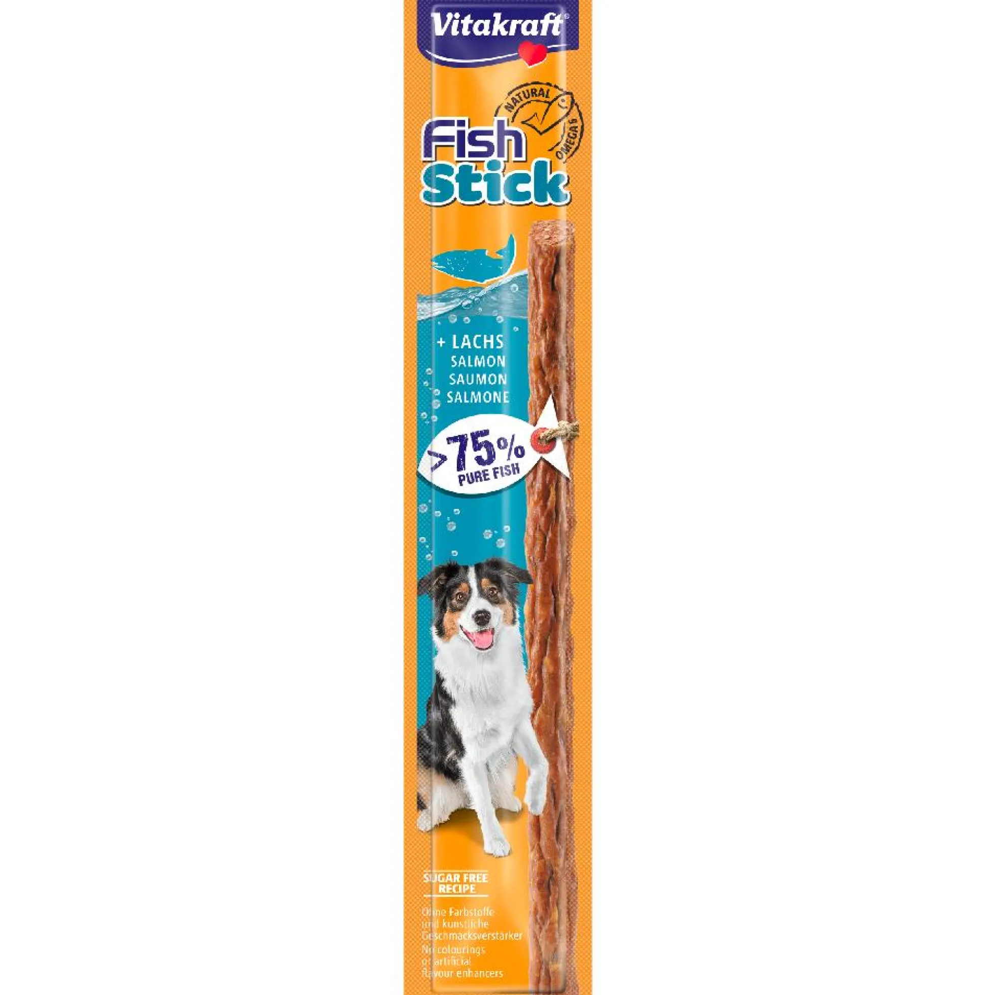 Vitakraft Fish Stick salmón 12 g
