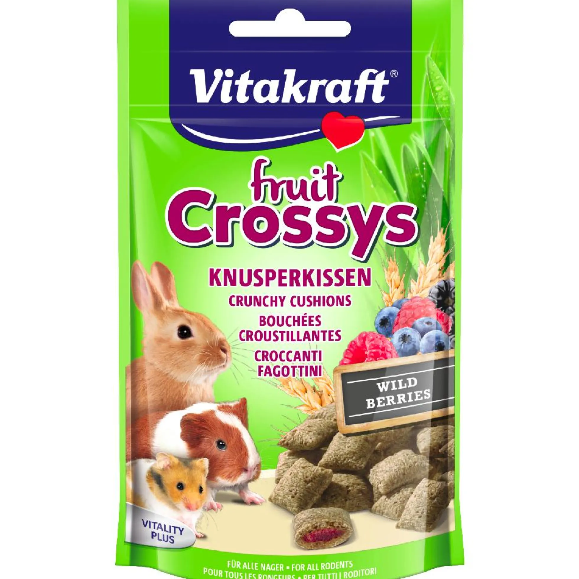 Vitakraft Fruit Crossys Frutos del bosque 50 g