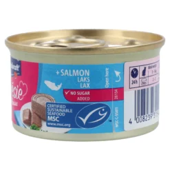 Vitakraft Latita Poésie mousse de salmón 85 g comida húmeda gato